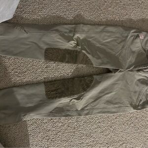 Tan Tailored Sportsman Britches Riding Pants with Knee Patches